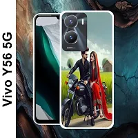 Designer Soft Silicone Mobile Back Cover For Vivo Y56 5G-thumb1