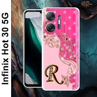 Designer Soft Silicone Mobile Back Cover For Infinix Hot 30 5G-thumb1