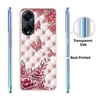 Designer Soft Silicone Mobile Back Cover For Oppo F23 5G-thumb3