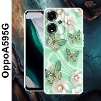 Designer Soft Silicone Mobile Back Cover For Oppo A59 5G-thumb1