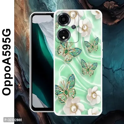 Designer Soft Silicone Mobile Back Cover For Oppo A59 5G-thumb2