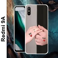 Designer Soft Silicone Mobile Back Cover For Redmi 9A-thumb1