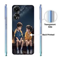 Designer Soft Silicone Mobile Back Cover For Oppo A78 4G-thumb3