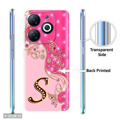 Designer Soft Silicone Mobile Back Cover For Infinix Smart 8 HD-thumb4