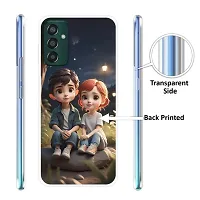 Designer Soft Silicone Mobile Back Cover For Samsung Galaxy F13-thumb3