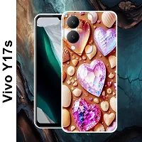 Designer Soft Silicone Mobile Back Cover For Vivo Y17S-thumb1