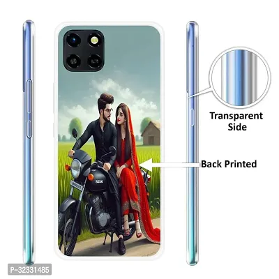 Designer Soft Silicone Mobile Back Cover For Infinix Smart6 HD-thumb4