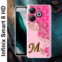 Designer Soft Silicone Mobile Back Cover For Infinix Smart 8 HD-thumb1