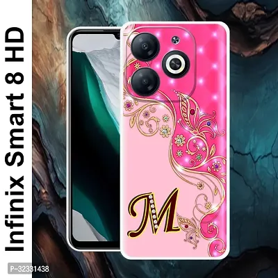 Designer Soft Silicone Mobile Back Cover For Infinix Smart 8 HD-thumb2