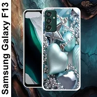 Designer Soft Silicone Mobile Back Cover For Samsung Galaxy F13-thumb1