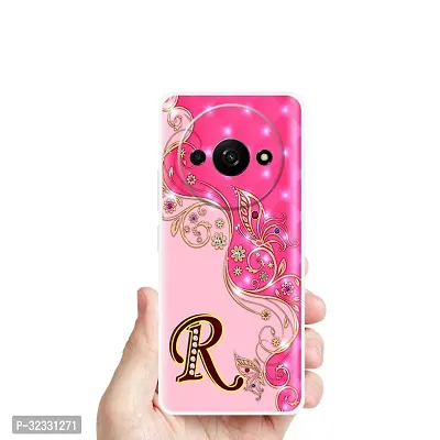 Designer Soft Silicone Mobile Back Cover For Redmi A3 2024