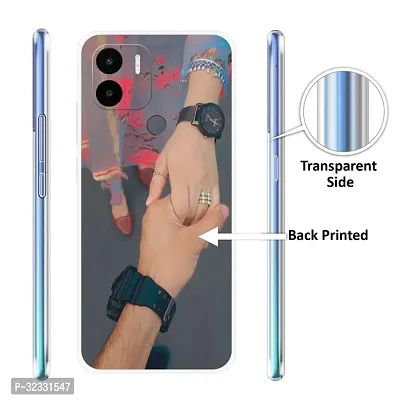 Designer Soft Silicone Mobile Back Cover For MI A1 Plus-thumb4