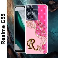 Designer Soft Silicone Mobile Back Cover For Realme C55-thumb1