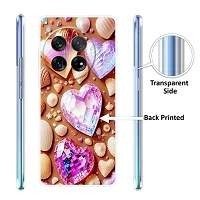 Designer Soft Silicone Mobile Back Cover For One Plus 12R 5G-thumb3