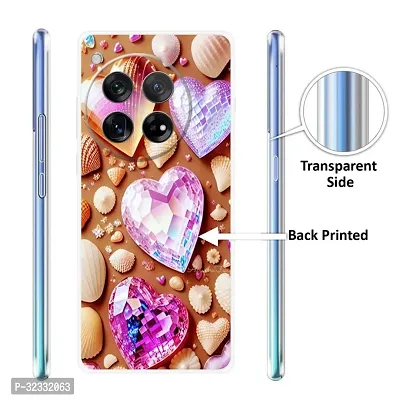 Designer Soft Silicone Mobile Back Cover For One Plus 12R 5G-thumb4