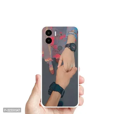 Designer Soft Silicone Mobile Back Cover For MI A1 Plus-thumb0