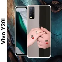 Designer Soft Silicone Mobile Back Cover For Vivo Y20I-thumb1