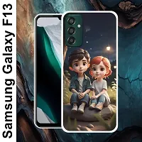 Designer Soft Silicone Mobile Back Cover For Samsung Galaxy F13-thumb1