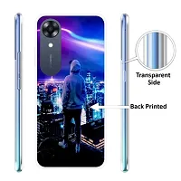 Designer Soft Silicone Mobile Back Cover For Oppo A17K-thumb3