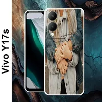 Designer Soft Silicone Mobile Back Cover For Vivo Y17S-thumb1