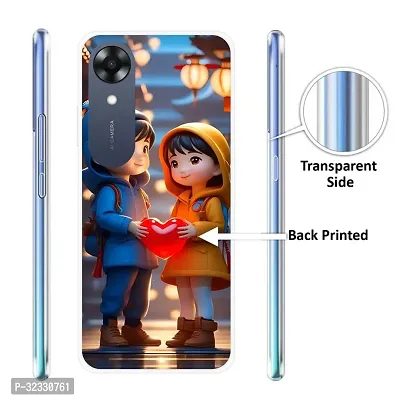 Designer Soft Silicone Mobile Back Cover For Oppo A17K-thumb4