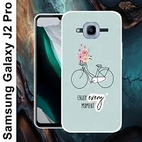 Designer Soft Silicone Mobile Back Cover For Samsung Galaxy J2 Pro-thumb1