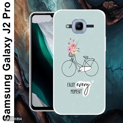 Designer Soft Silicone Mobile Back Cover For Samsung Galaxy J2 Pro-thumb2