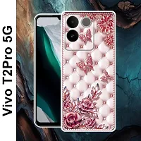 Designer Soft Silicone Mobile Back Cover For Vivo T2 Pro 5G-thumb1