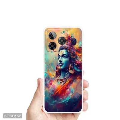 Designer Soft Silicone Mobile Back Cover For Lava Yuva 3-thumb0