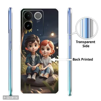 Designer Soft Silicone Mobile Back Cover For Vivo T2 Pro 5G-thumb4