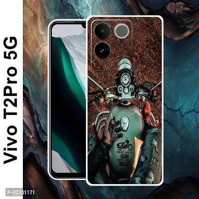 Designer Soft Silicone Mobile Back Cover For Vivo T2 Pro 5G-thumb2