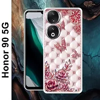 Designer Soft Silicone Mobile Back Cover For Honor 90 5G-thumb1