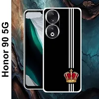 Designer Soft Silicone Mobile Back Cover For Honor 90 5G-thumb1