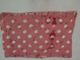 Shibori print pure handloom linen saree-thumb1