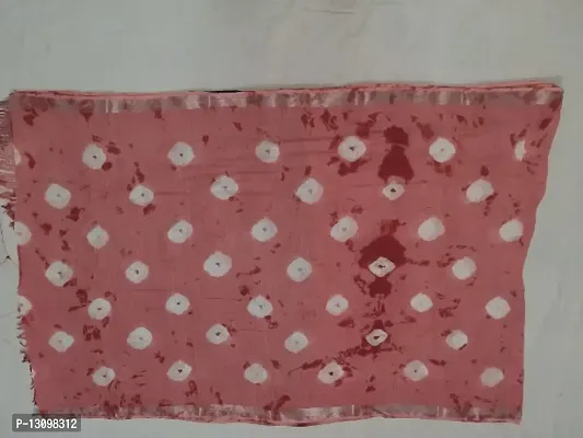 Shibori print pure handloom linen saree-thumb2