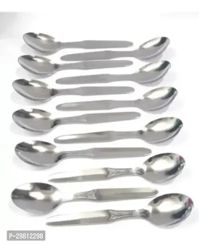 Modern Stainless Steel Table Spoon, Combo