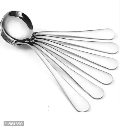 Modern Stainless Steel Table Spoon, Combo