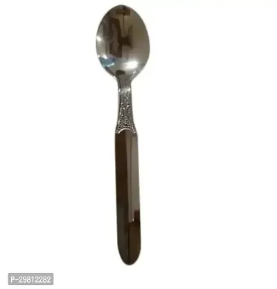 Modern Stainless Steel Table Spoon, Pack of 6