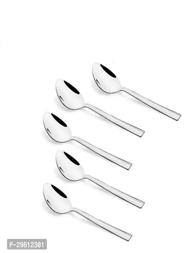 Modern Stainless Steel Table Spoon, Combo-thumb0