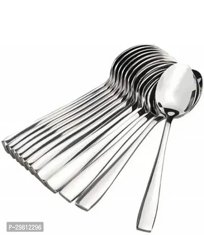 Modern Stainless Steel Table Spoon, Combo-thumb0