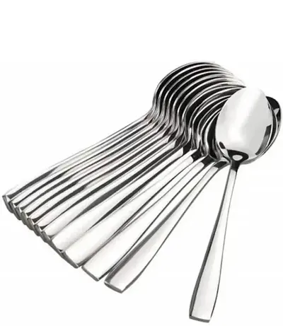 Stainless Steel Table Tea/Multi proposes Spoons Set of 12.