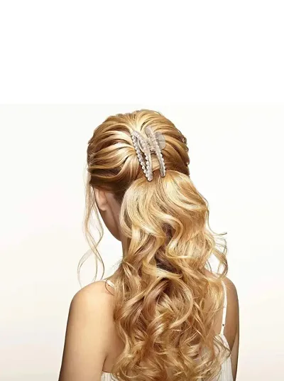 Crystal clutcher Bridal Hair Hair