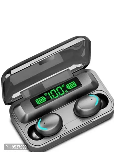 Bt Wireless Earbuds Bluetooth Headphones With Charging Case Built In Mic In Earbuds-thumb0