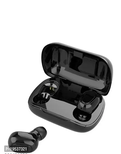 Bt Wireless Earbuds Bluetooth Headphones With Charging Case Built In Mic In Earbuds-thumb0