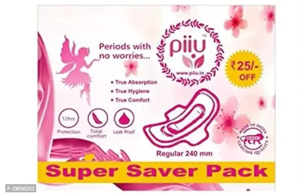 Dry -net Soft Comfortable and Absorb Ovrnight Sanitary Pad For Women-thumb0