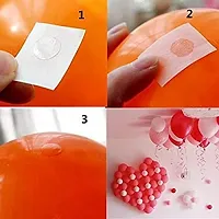 BALLOON GLUE DOTS FOR BIRTHDAY, WEDDING, ANNIVERSARY, BABY SHOWER DECORATION-thumb2