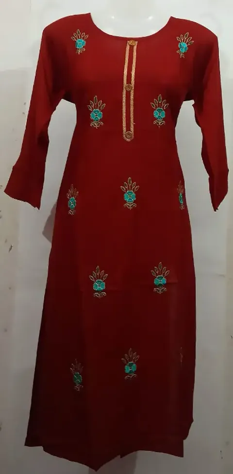 Designer daily wear kurties 