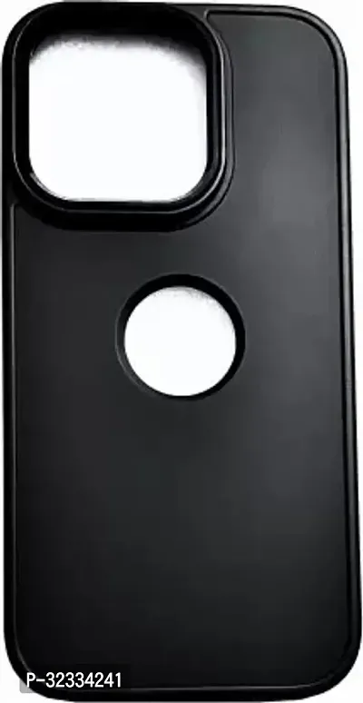 KUMAR TRADERS Back Cover for Apple iPhone 14Pro iPhone 14 Pro Black-thumb0