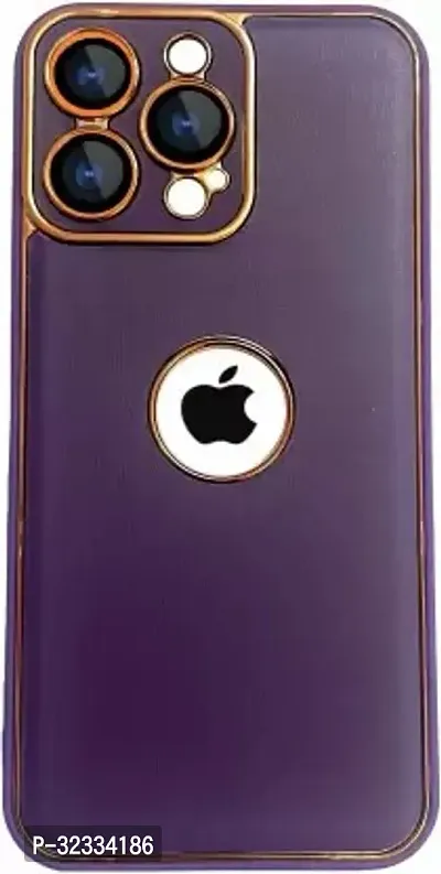 KUMAR TRADERS Back Cover for Apple iPhone 14 Pro Purple Grip Case Pack of 1