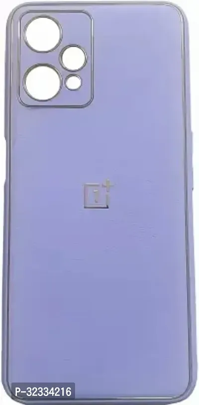 KUMAR TRADERS Back Cover for oneplus nord ce 2 lite back cover Purple Hard Case Pack of 1-thumb0